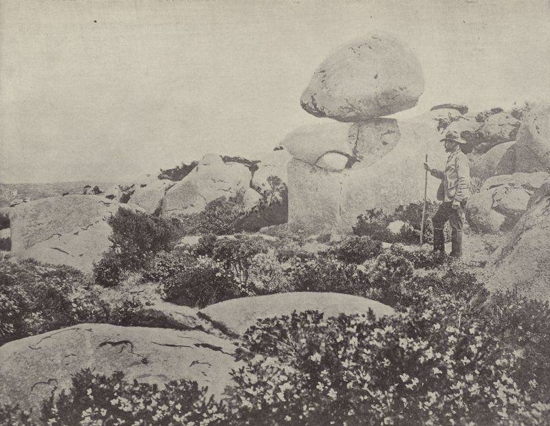 A pedra de balanço, Hobart de English Photographer