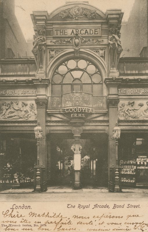 O Royal Arcade, Bond Street de English Photographer