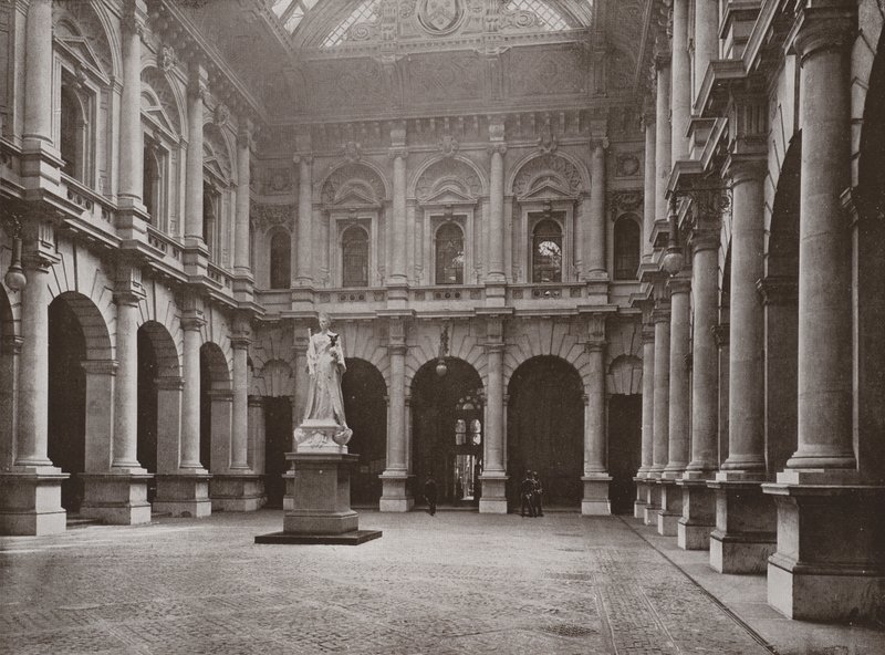 The Royal Exchange, Interior de English Photographer