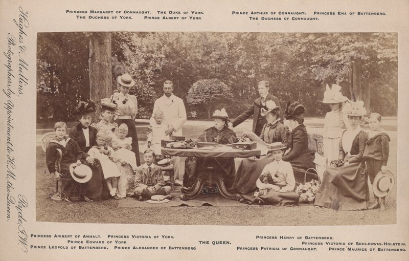 A família real de English Photographer