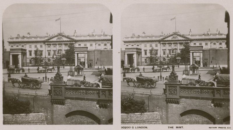 The Royal Mint, em Londres de English Photographer