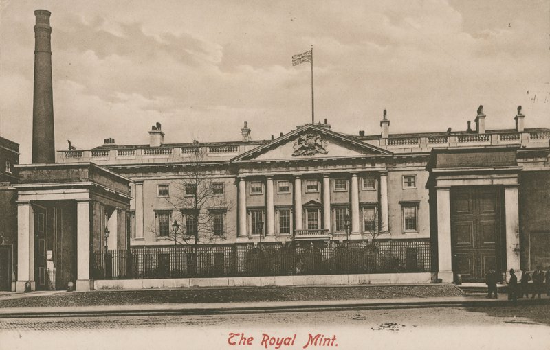 The Royal Mint, em Londres de English Photographer