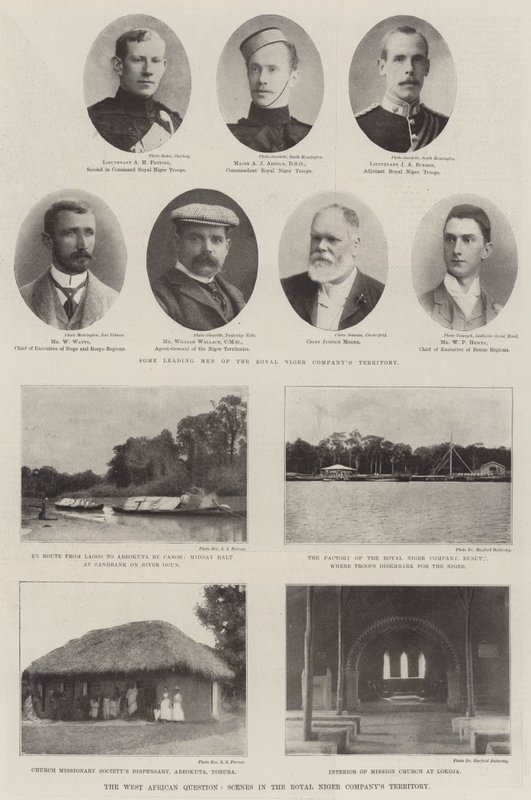 The Royal Niger Company de English Photographer