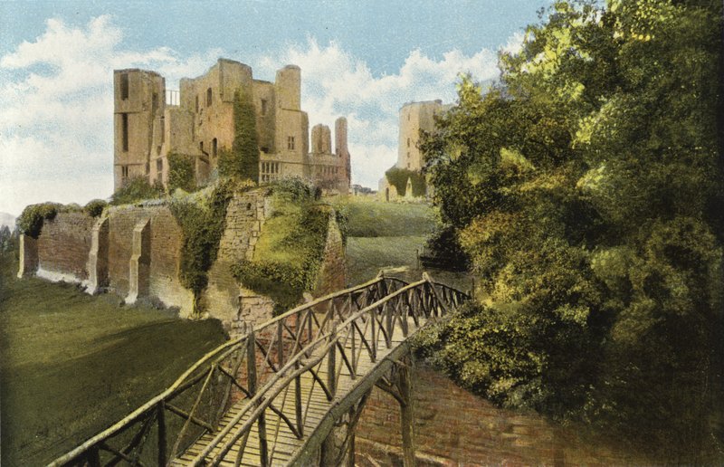 A ponte rústica, Kenilworth de English Photographer