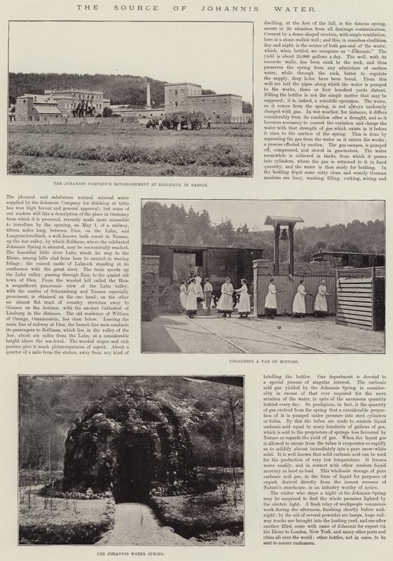 A fonte da água de Johannis de English Photographer