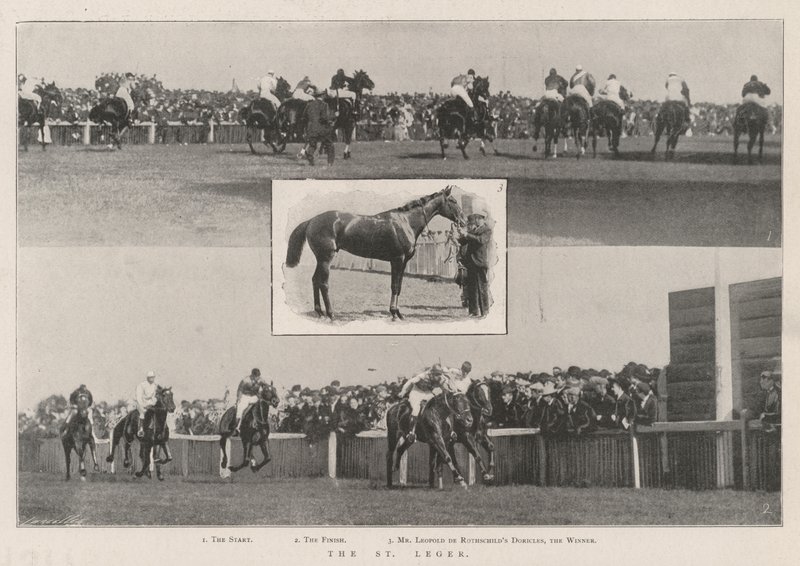The St Leger de English Photographer