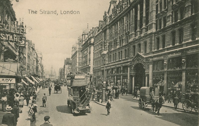 The Strand, Londres de English Photographer
