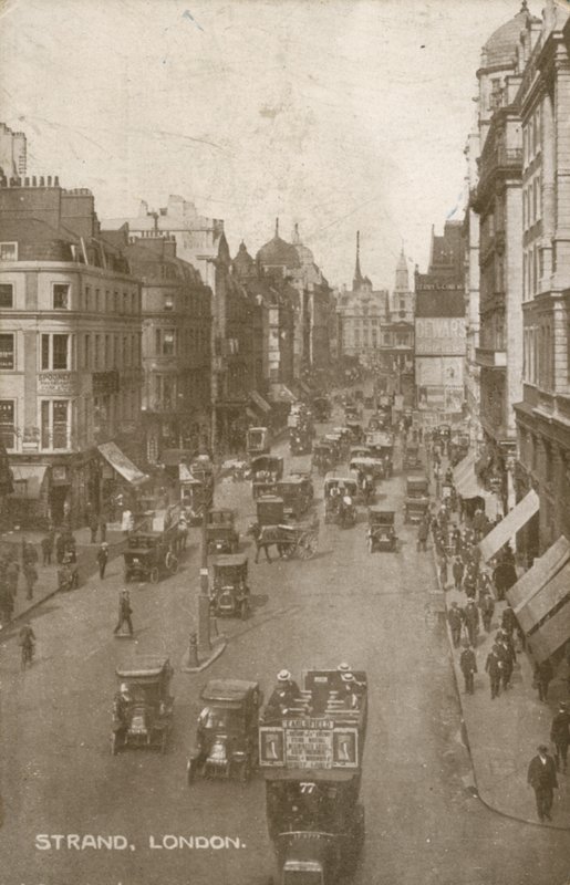 The Strand, Londres de English Photographer
