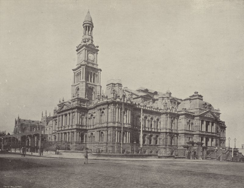 A Câmara Municipal de Sydney de English Photographer
