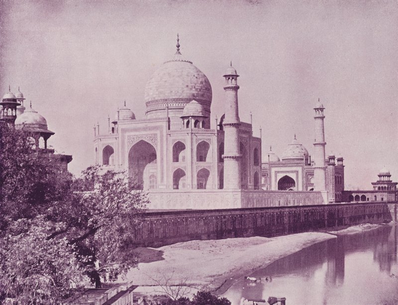 O taj, agra de English Photographer