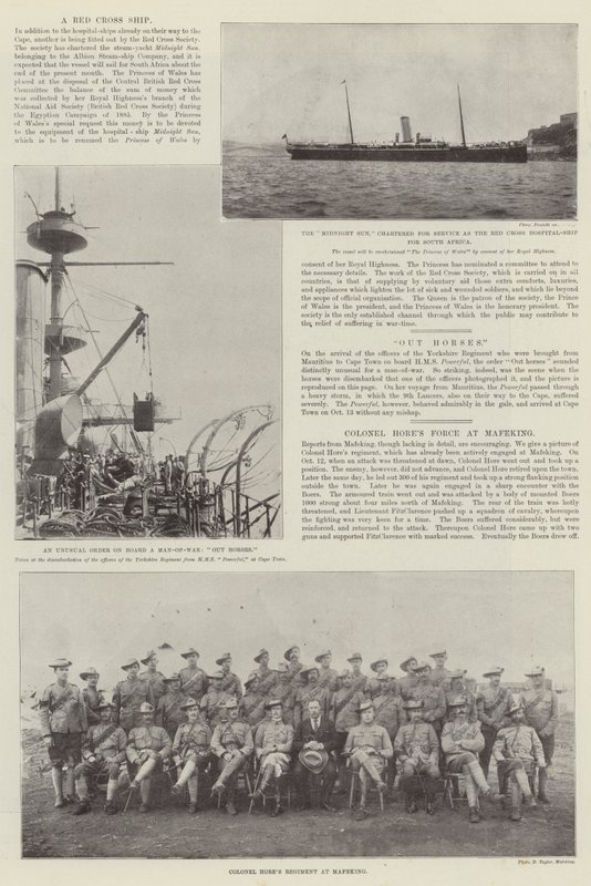 A guerra do Transvaal de English Photographer
