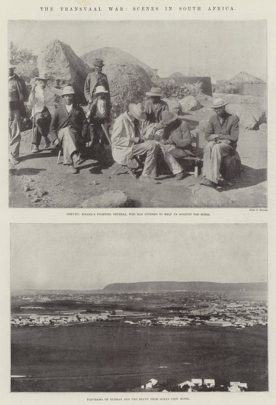 A Guerra do Transvaal, Cenas na África do Sul de English Photographer