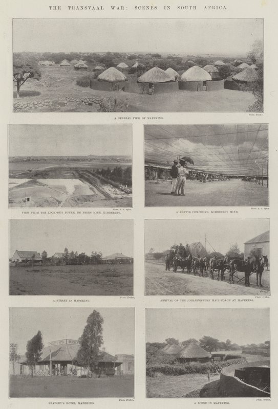 A Guerra do Transvaal, Cenas na África do Sul de English Photographer