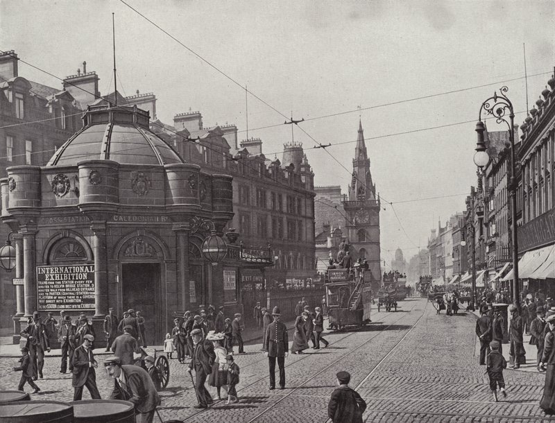 O Trongate, Glasgow de English Photographer