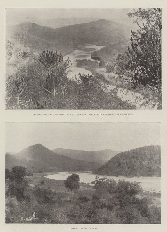 O rio Tugela de English Photographer