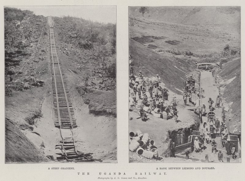 A ferrovia de Uganda de English Photographer