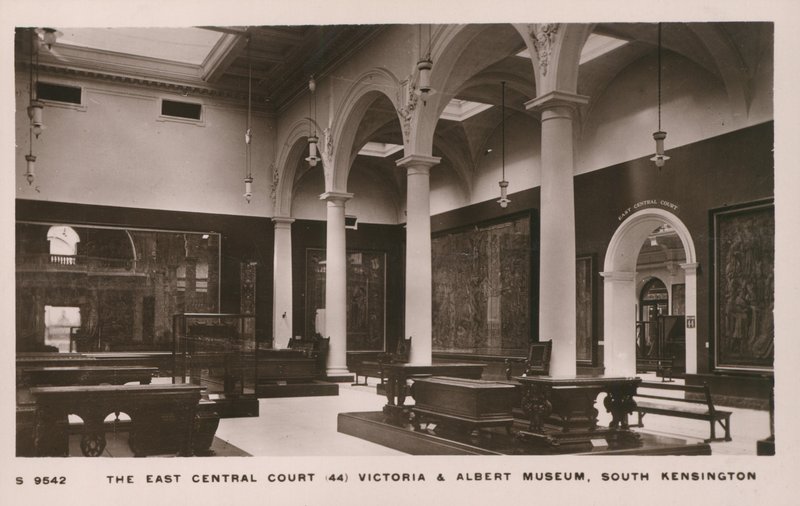 O, victoria, e, albert, museu, sul, kensington, londres de English Photographer