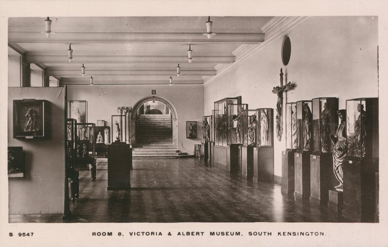 O, victoria, e, albert, museu, sul, kensington, londres de English Photographer