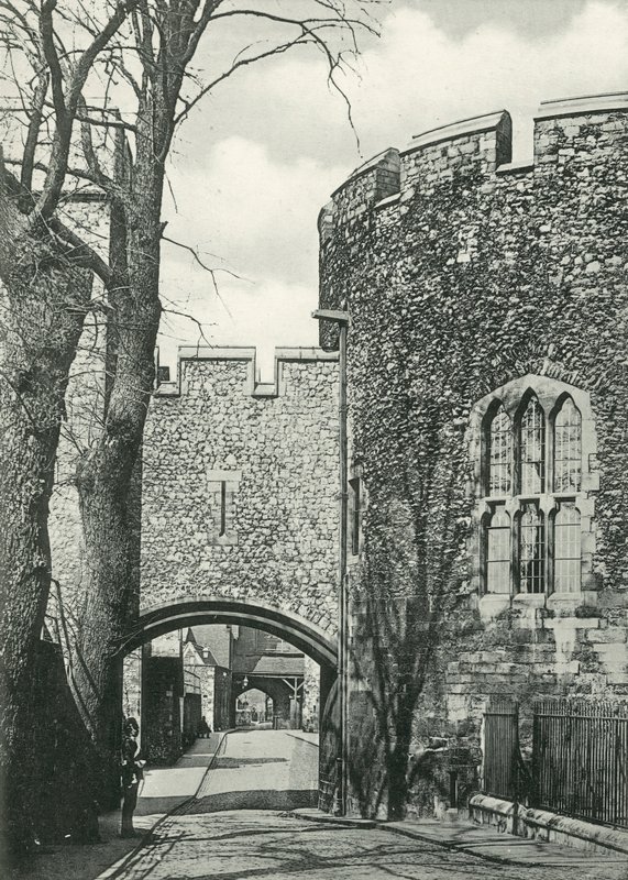 The Wakefield Tower de English Photographer