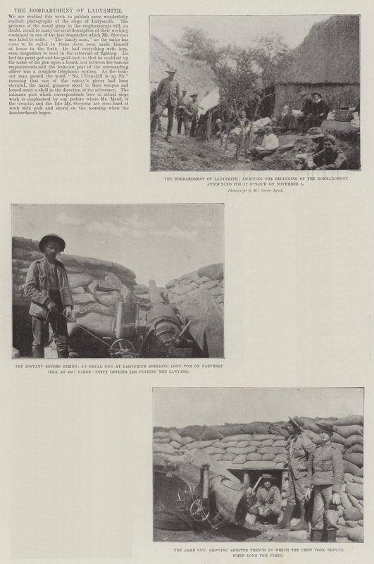 A guerra na África do Sul de English Photographer