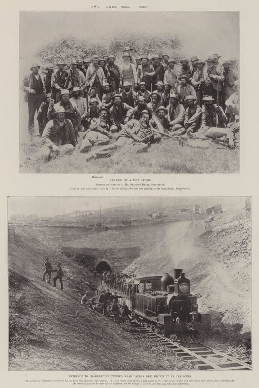 A guerra na África do Sul de English Photographer