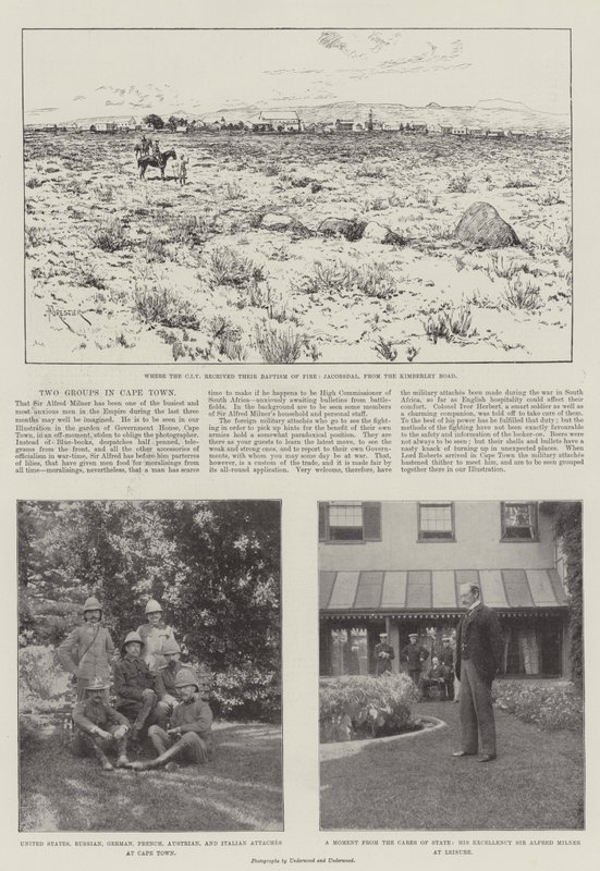 A guerra no Transvaal de English Photographer