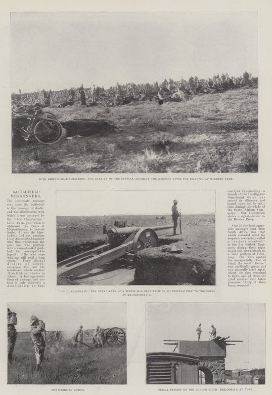 A guerra no Transvaal de English Photographer
