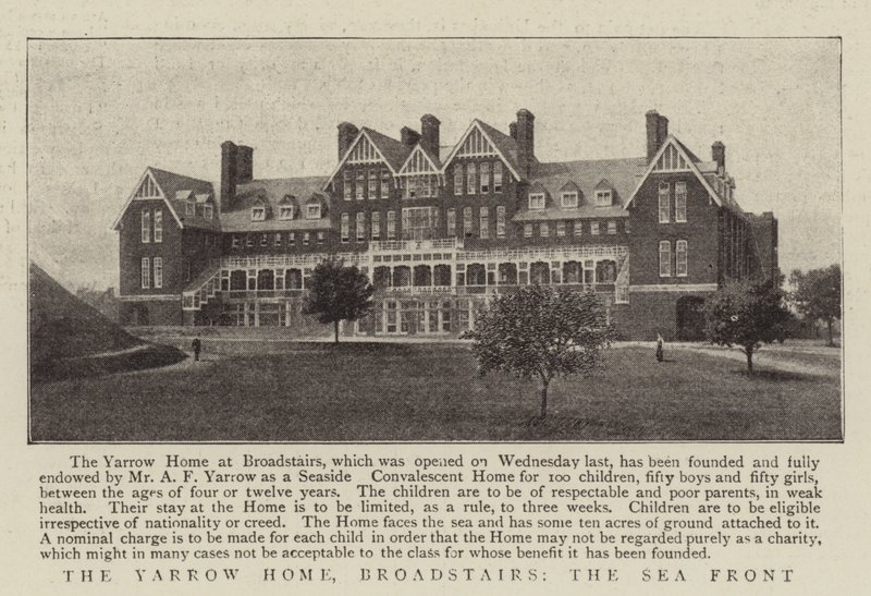 O Yarrow Home, Broadstairs, a frente do mar de English Photographer