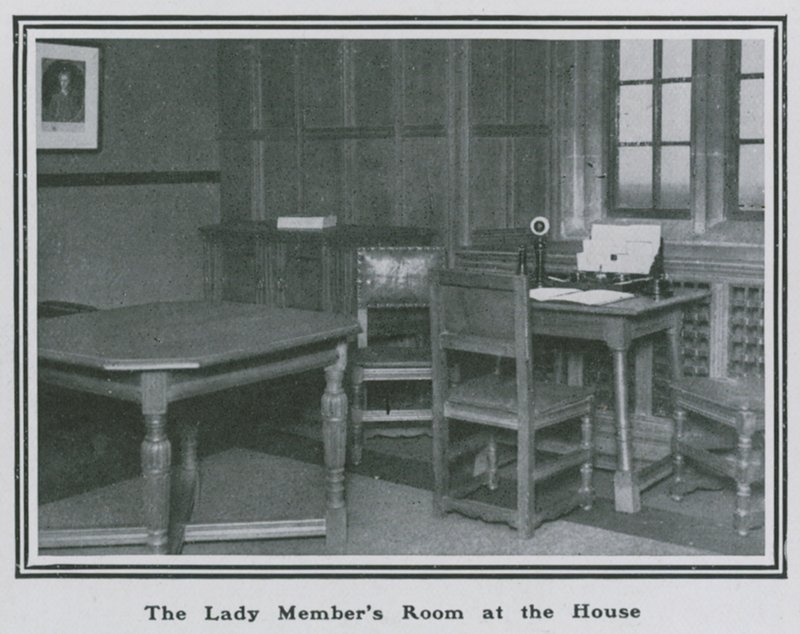 A sala de membros da senhora na Câmara dos Comuns de English Photographer