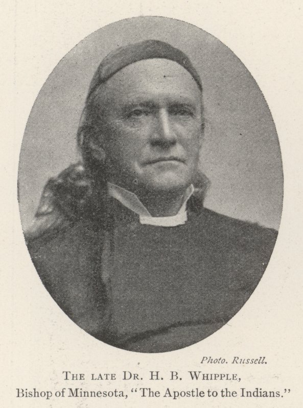 O falecido Dr. HB Whipple, Bispo de Minnesota, o Apóstolo dos Índios de English Photographer