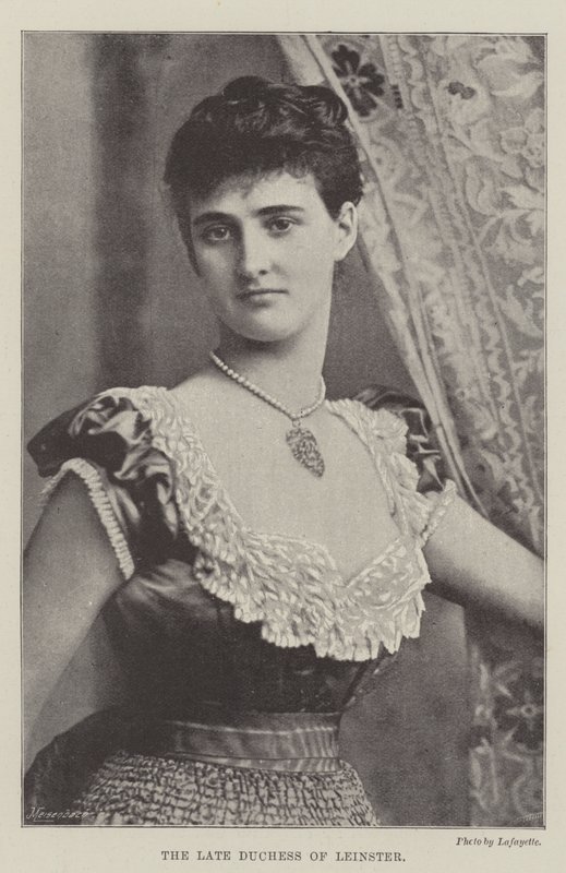 A tardia duquesa de Leinster de English Photographer