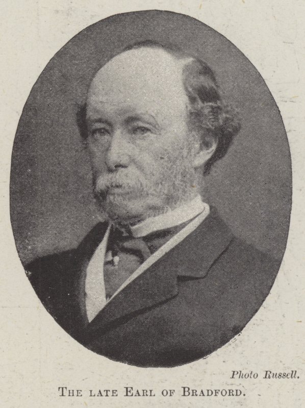 O falecido conde de Bradford de English Photographer