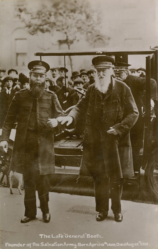 O falecido General Booth de English Photographer