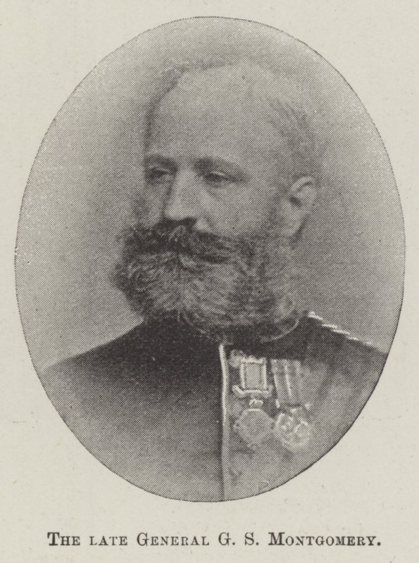 O falecido General GS Montgomery de English Photographer