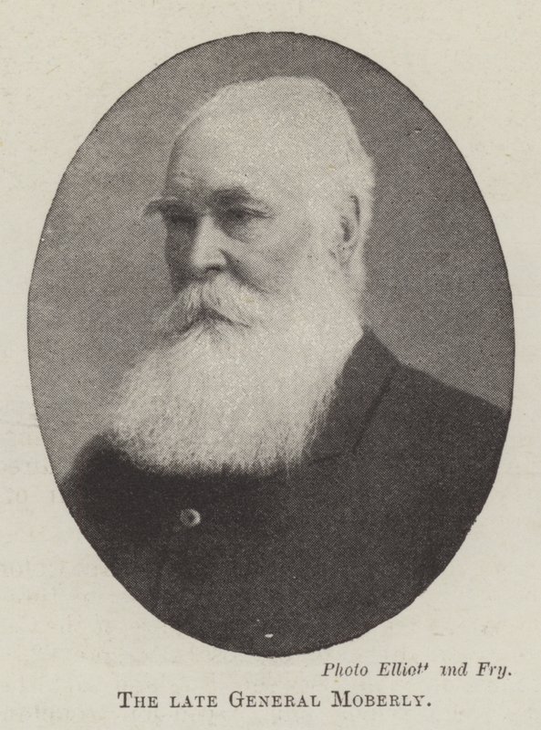 O falecido general Moberly de English Photographer