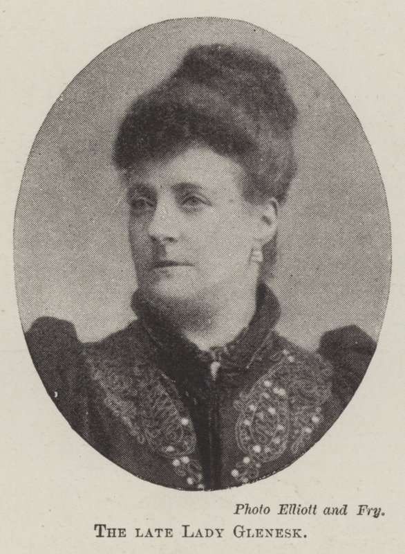 A falecida Lady Glenesk de English Photographer