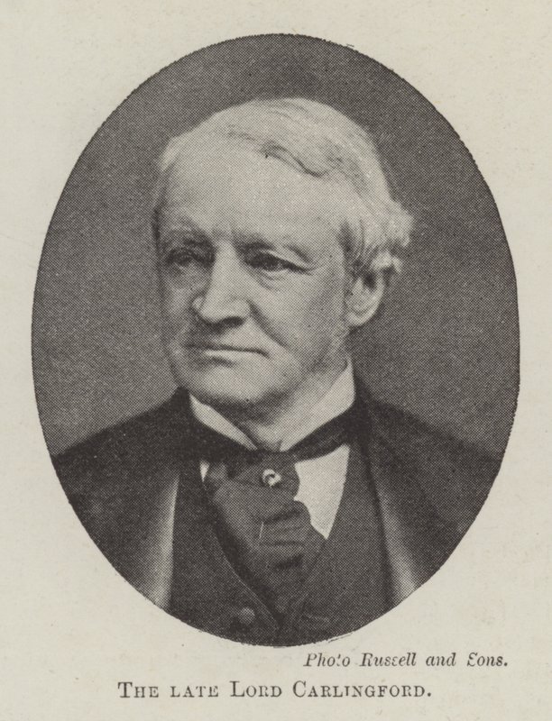 O falecido Lord Carlingford de English Photographer