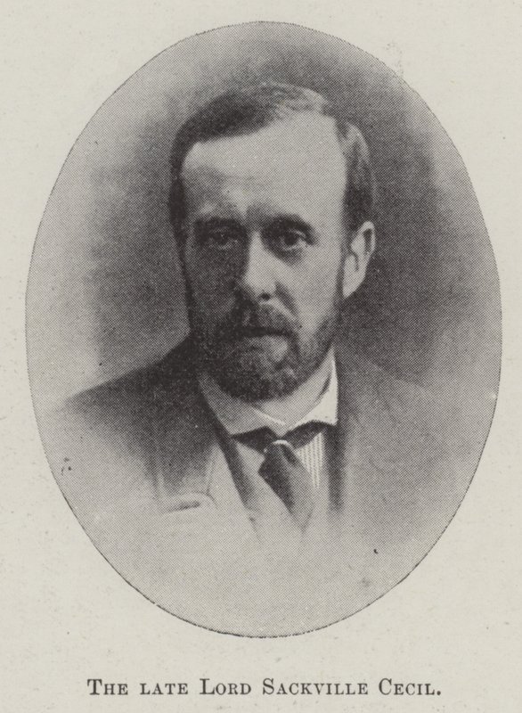 O falecido Lord Sackville Cecil de English Photographer