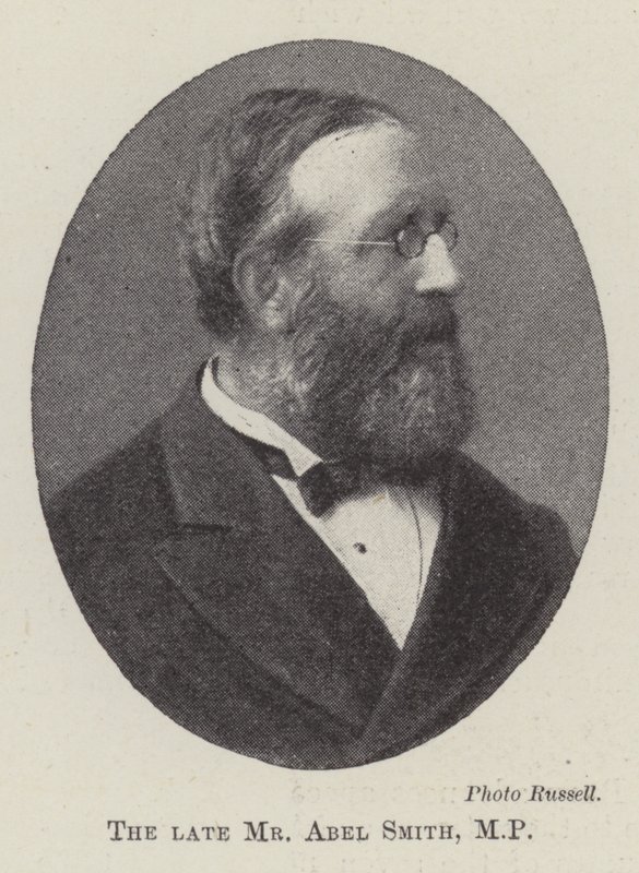 O falecido Sr. Abel Smith, MP de English Photographer