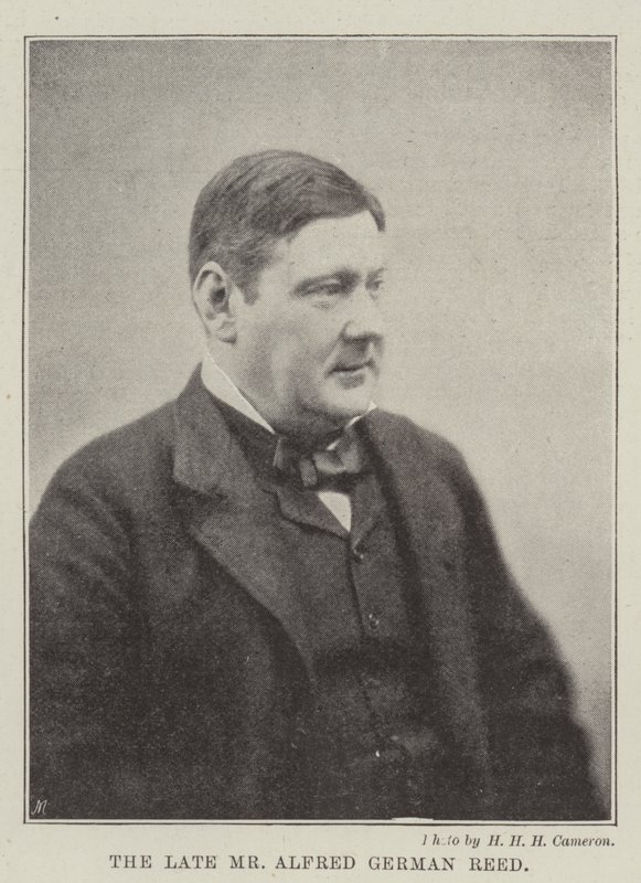 O falecido Sr. Alfred German Reed de English Photographer