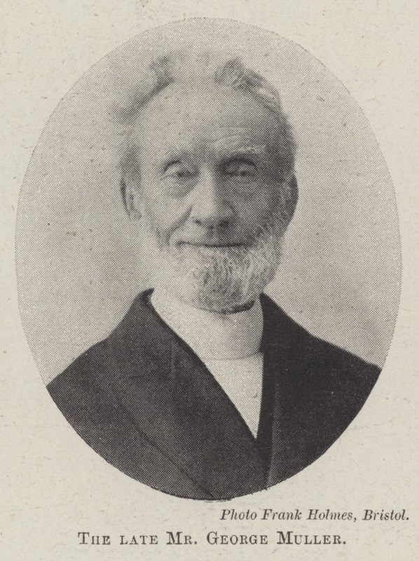 O falecido Sr. George Muller de English Photographer