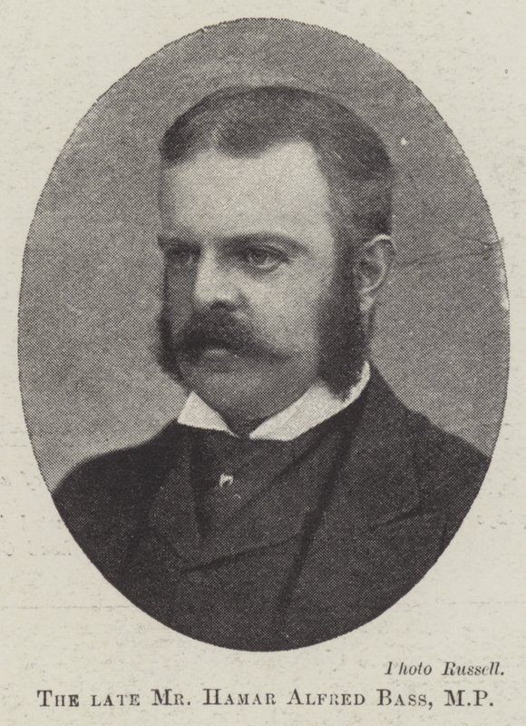 O falecido Sr. Hamar Alfred Bass, MP de English Photographer