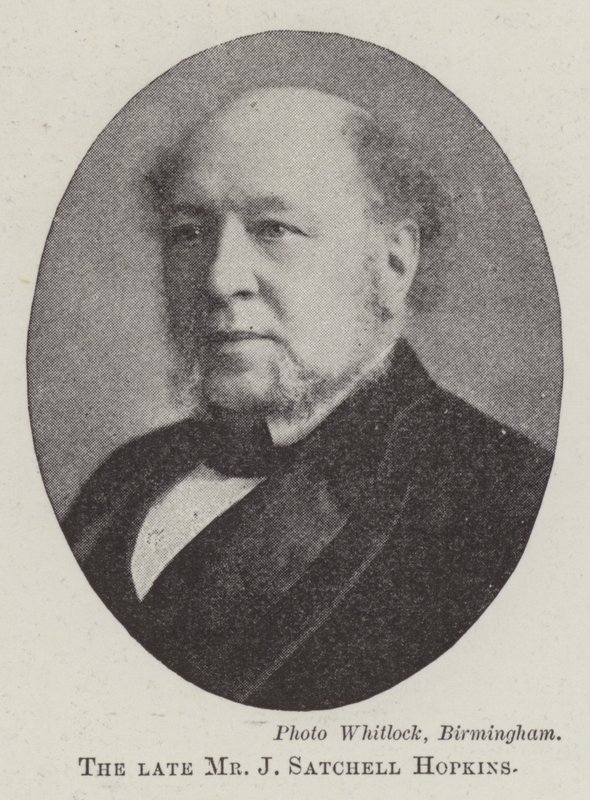 O falecido Sr. J Satchell Hopkins de English Photographer