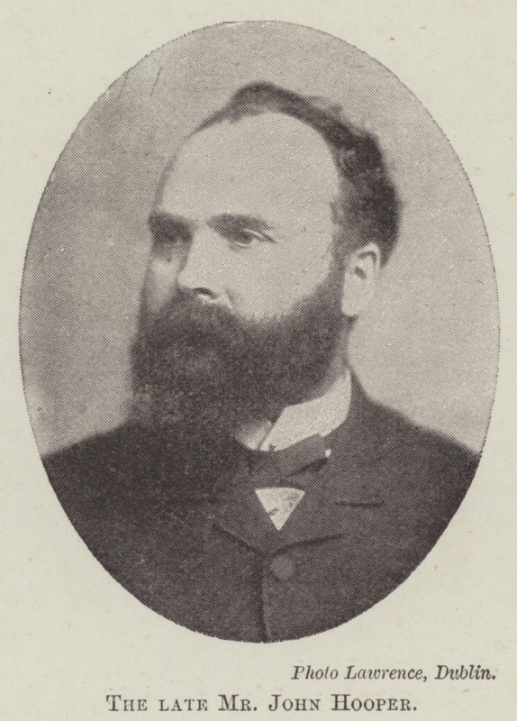 O falecido Sr. John Hooper de English Photographer