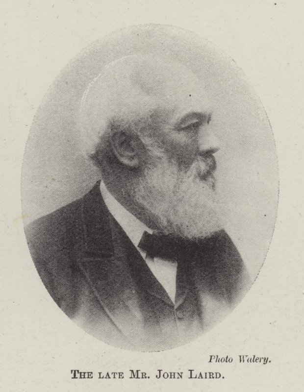 O falecido Sr. John Laird de English Photographer