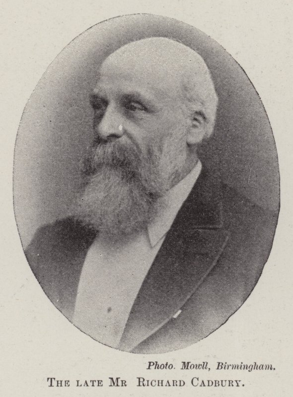 O falecido Sr. Richard Cadbury de English Photographer