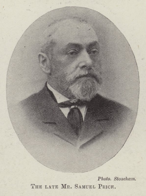 O falecido Sr. Samuel Price de English Photographer