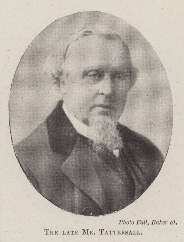 O falecido Sr. Tattersall de English Photographer