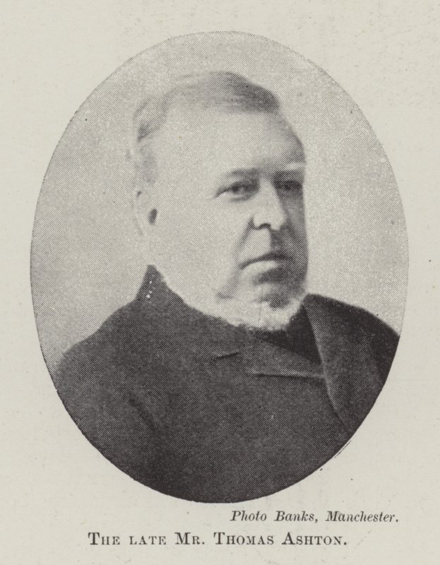 O falecido Sr. Thomas Ashton de English Photographer