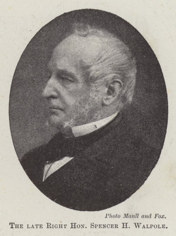 O falecido honesto Spencer H Walpole de English Photographer